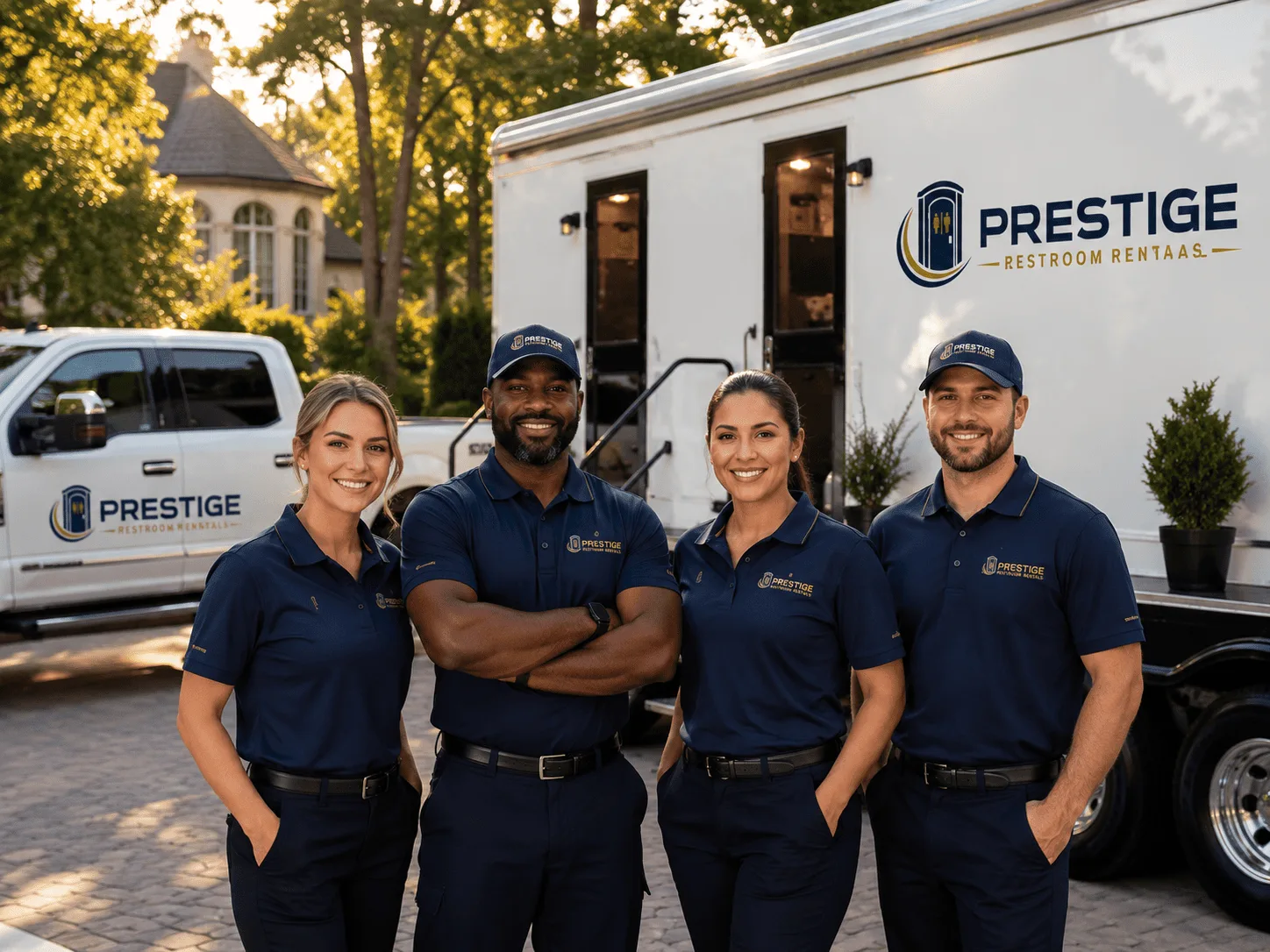 Trusted Luxury Portable Restrooms company in Timberlake, NC