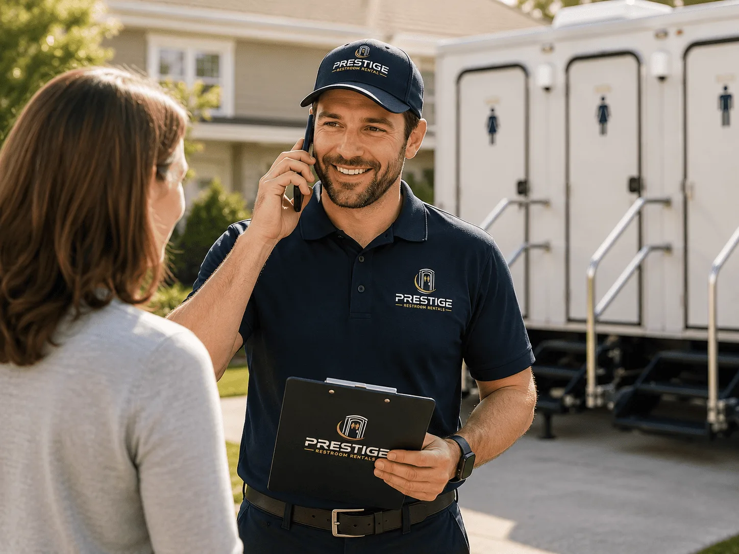 Luxury Portable Restrooms FAQs in Timberlake, NC